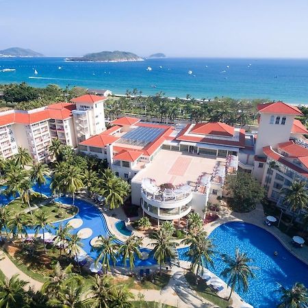 Golden Palm Resort Sanya Bagian luar foto