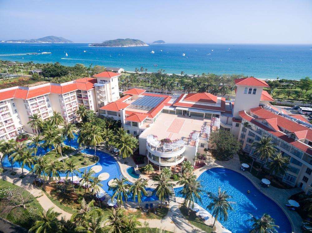 Golden Palm Resort Sanya Bagian luar foto