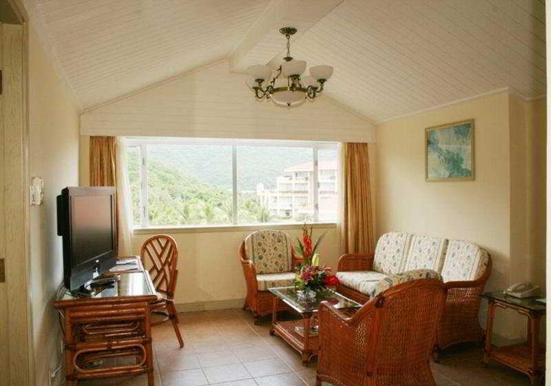 Golden Palm Resort Sanya Bagian luar foto