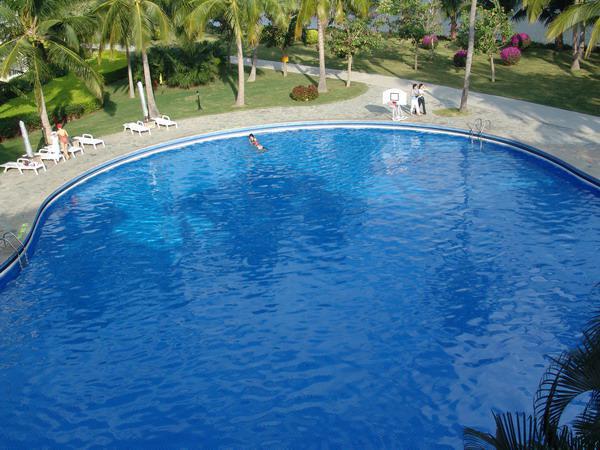 Golden Palm Resort Sanya Bagian luar foto